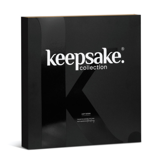 Keepsake Lazy Susan Box